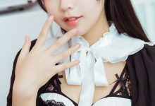 [YALAYI雅拉伊] 2020.04.26 Y617 甜酱吖《今晚穿了女仆装》[43+1P]-爱图屋