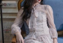 [YALAYI雅拉伊] 2019.06.05 Y227 项兴咏 蓝月 [47+1P]-爱图屋