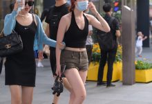 都市丽人黑靴热裤美女【36P-807MB】-爱图屋