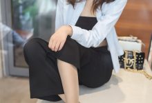 丝慕写真 SM243 米朵《格调裤里丝》 [67P]-爱图屋