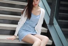 丝慕写真 SM245 《陪文欣逛街》 [62P]-爱图屋