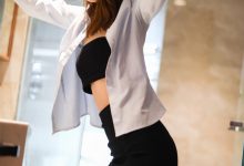 丝慕写真 TX021期 米朵《丝欲香肌》 [69P]-爱图屋