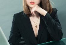[Ligui丽柜]2019.08.05 网络丽人 Model 小米《职场新秀》[60+1P]-爱图屋