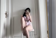 陈妮妮UNI -  粉粉的jiojio [17P1V-48MB]-爱图屋