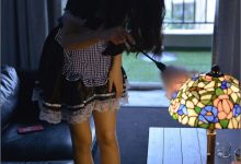[IESS异思趣向] 普惠集 075 艺院幸子-台灯下的女仆-爱图屋