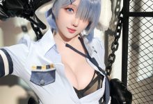 星之迟迟 - 2024年02月计划C RE0 蕾姆 狗耳警官 [101P+1V-3.73G]-爱图屋
