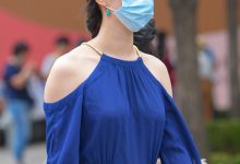都市丽人蓝色连体衣美女 [49P-1.45G]-爱图屋