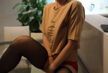 [ROSI写真]口罩系列 2019-04-10 KZ.1032 [52+1P]-爱图屋