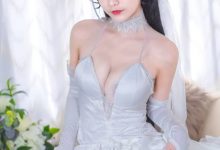 铁板烧鬼舞w -  NO.003 爱宕婚纱[29P-313.5M]-爱图屋