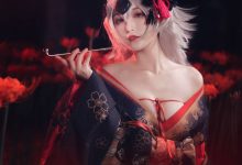 铁板烧鬼舞w -  NO.006 黑贞[23P-346.3M]-爱图屋