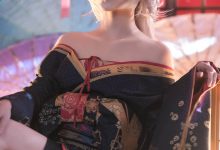 铁板烧鬼舞w -  NO.007 黑贞花魁[35P-562.4M]-爱图屋