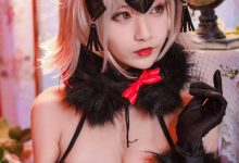 铁板烧鬼舞w -  NO.008 黑贞花魁2[29P-535.7M]-爱图屋