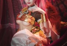 铁板烧鬼舞w -  NO.020 玉藻前神话装[20P-334M]-爱图屋