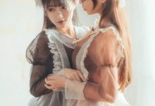 铁板烧鬼舞w -  NO.022 &爱老师&奶文-透明女仆[33P-278.6M]-爱图屋