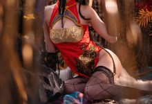 铁板烧鬼舞w -  NO.033 大凤旗袍[30P-480.6M]-爱图屋