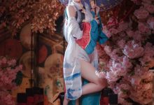 铁板烧鬼舞w -  NO.035 巴御前[18P-277.6M]-爱图屋