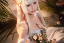 铁板烧鬼舞w – NO.037 白金[30P-235.4M]-爱图屋