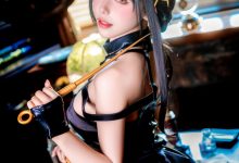 咬人小小兔(咬一口兔娘) - 3月作品 约尔太太 [80P+1V-1.46G]-爱图屋