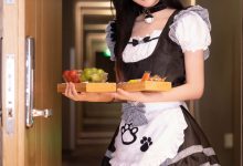 谢小蒽(幼幼)《 水果女仆》原版写真 [128P-1.1G]-爱图屋