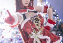 星之迟迟 2023-12月计划A 赛马娘-大和赤骥 圣诞衣装 [47P-330MB]-爱图屋