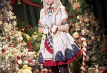 星之迟迟 2023-12月计划赠品 赛马娘-小栗帽 圣诞衣装 [48P-349MB]-爱图屋