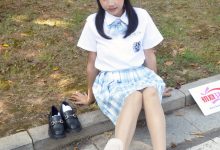 初夏女神 NO.081 点点 我的JK装[140P+1V／5.68GB]-爱图屋