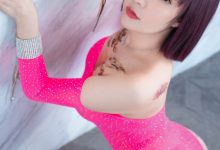 果儿Victoria - 醒目粉色 [35P-92MB]-爱图屋