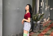 [最爱帆布鞋] 丝袜美腿写真 ON.07-爱图屋