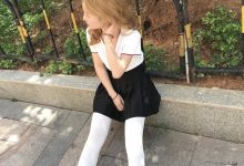 [最爱帆布鞋] 丝袜美腿写真 ON.08-爱图屋