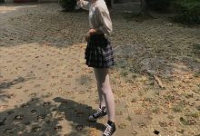 [最爱帆布鞋] 丝袜美腿写真 ON.10 图套+视频-爱图屋