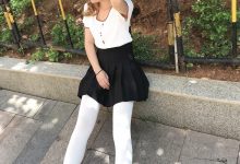 [最爱帆布鞋] 丝袜美腿写真 ON.15 图套+视频-爱图屋