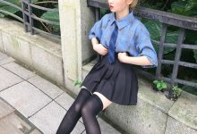 [最爱帆布鞋] 丝袜美腿写真 ON.24 图套+视频-爱图屋