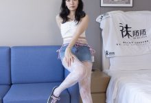 [BoBoSocks袜啵啵]NO.231 小甜豆-板鞋、白色蕾丝袜、可拆卸牛仔裤、裤里丝[154P+1V／6.94GB]-爱图屋