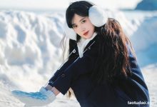 [YITUYU艺图语]2023.04.08 雪中来信 淺櫻桃奈[37+1P／392MB]-爱图屋