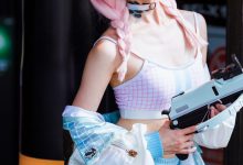 [IESS异思趣向] 2018.09.18 丝享家318：《魅惑蓝色开衩裙》DJ [95P/33.7M]-爱图屋