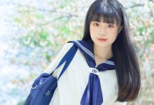 [YITUYU艺图语]2023.04.10 水手服的春天 可爱泡泡呀[29+1P／354MB]-爱图屋