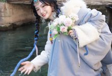 [YITUYU艺图语]2023.04.10 甜甜的卓玛姑娘 思楠[24+1P／460MB]-爱图屋