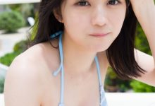 伊织萌写真集「1億3000万人の黒タイツ星人！黒だ白だ正義だ悪だ関係ないッ-爱图屋