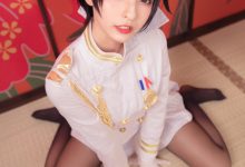 [Cosplay]萝莉神楽板真冬 – 指挥官很忙 [131P+1V]-爱图屋