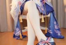 [铃木美咲(Misaki Suzuki)] 美脚的赐福 白鹭樱华 [15P-208MB]]-爱图屋
