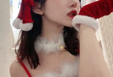 Shika小鹿鹿 圣诞4套自拍 【42P-105MB】-爱图屋
