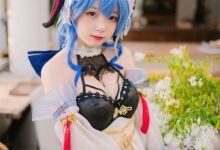 花铃 NO.54 - 碧蓝档案 美游泳装[41P-304MB]-爱图屋