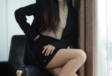 [IESS异思趣向] 2024.03.20 丝享家 1694 美子《OL小黑裙》[89P-63MB]-爱图屋