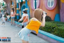 爱丝钻石视频] F6H04 游乐场的奇景 [1V/357M]-爱图屋