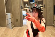 奔跑的晶骡儿 - 黑红情趣 [67P-748MB]-爱图屋