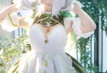 蠢沫沫 - 草神女仆纳西妲 [15P-551MB]-爱图屋