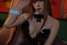 麻花麻花酱 - 黑兔 [29P+1V-331MB]-爱图屋