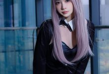 疯猫ss - 紫发礼服兔 [42P-903MB]-爱图屋