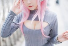巨乳索尼子cosplay火辣写真图片-爱图屋