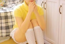 毛衣美女长腿诱惑写真图片-爱图屋